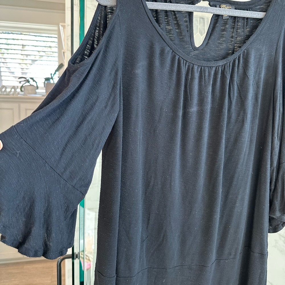 Elegant Black Women's Top
